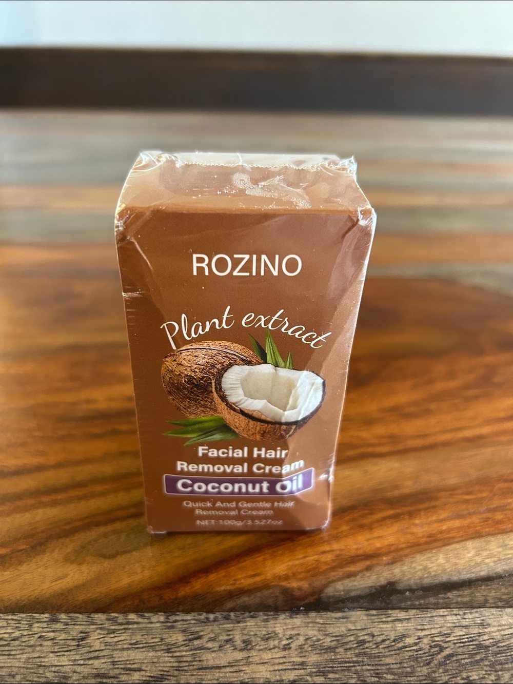 Rozino Coconut Facial Hair Removal Cream